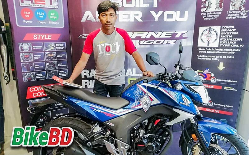 honda cb hornet 160r user review