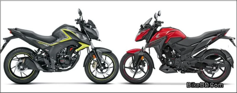 honda cb hornet 160r vs honda x blade 160