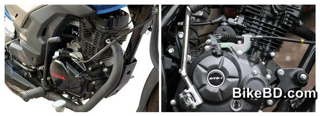 honda-cb-shine-125-vs-bajaj-discover-125-engine-specification-comparison