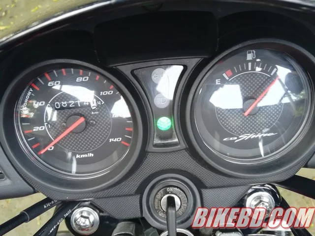 honda cb shine top speed