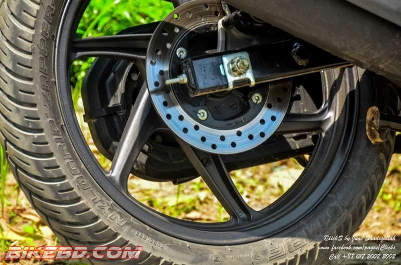 honda cb trigger 150cc rear disc