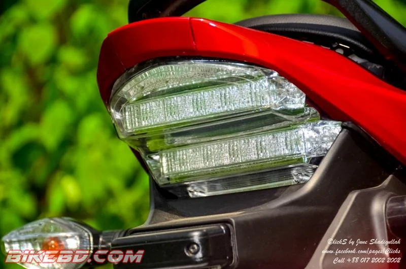 honda cb trigger 150cc tail light