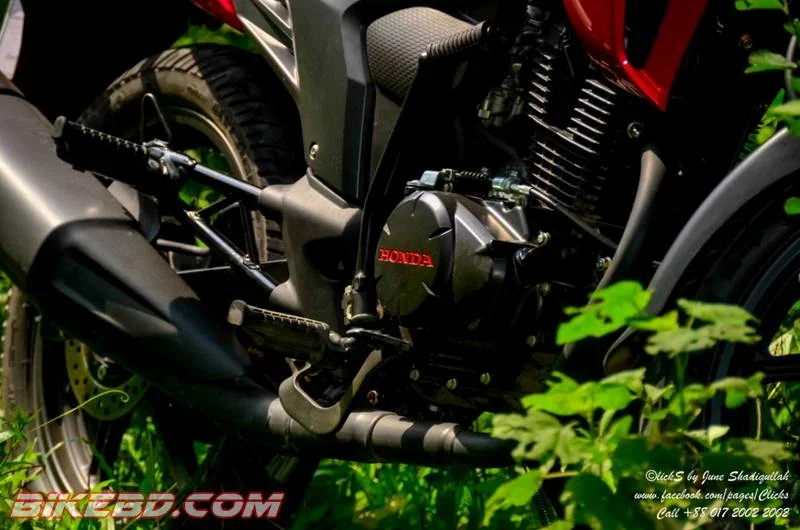 honda cb trigger 150cc engine