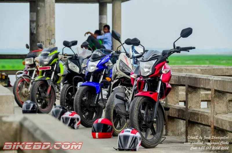 honda cb trigger test ride