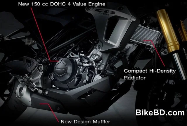 honda cb150r exmotion engine performance