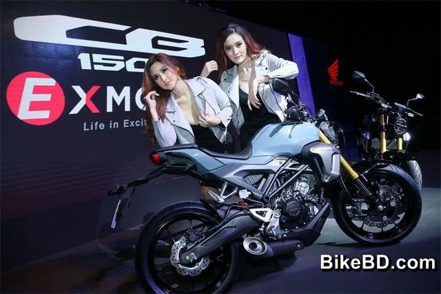 honda cb150r exmotion launch in thailand