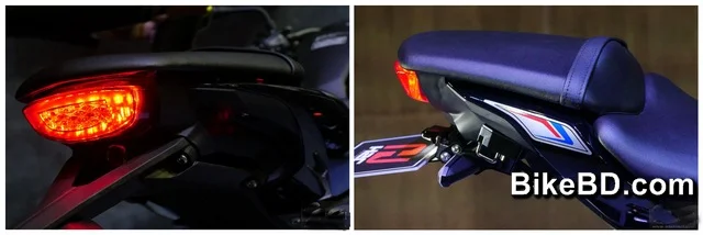 honda cb150r exmotion seating controlling