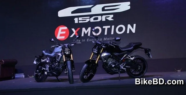 honda cb150r exmotion thailand 2017