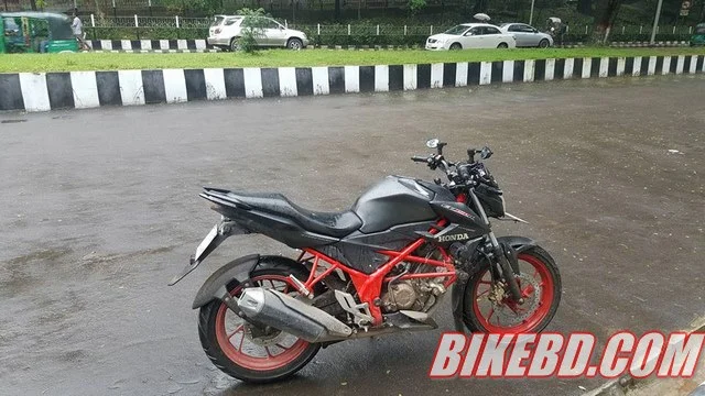 honda cb150r streetfire special edition