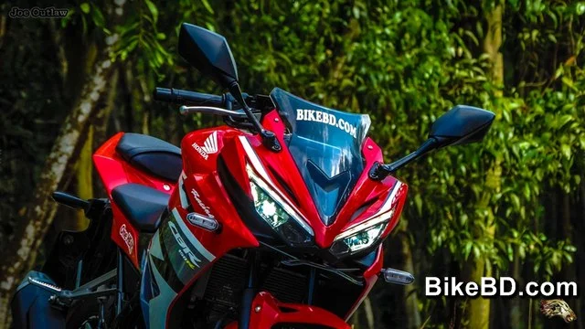 honda cbr150r indonesia 2016 first impression led head lamp