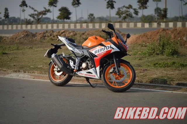 honda cbr150r repsol