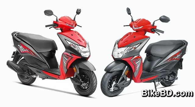 honda dio 2017 price in bangladesh