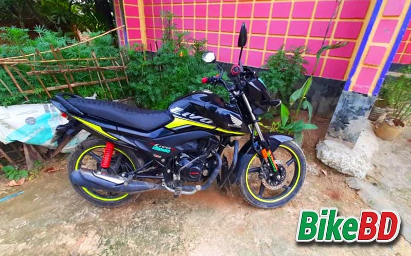 honda livo 110 price in bangladesh