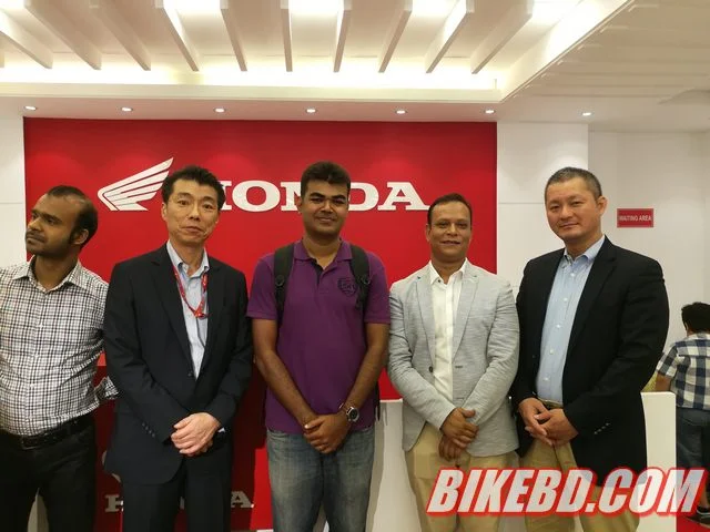 honda motorycles in bangladesh