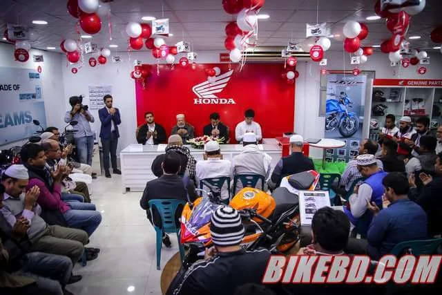 honda showroom mirpur opening ceremony