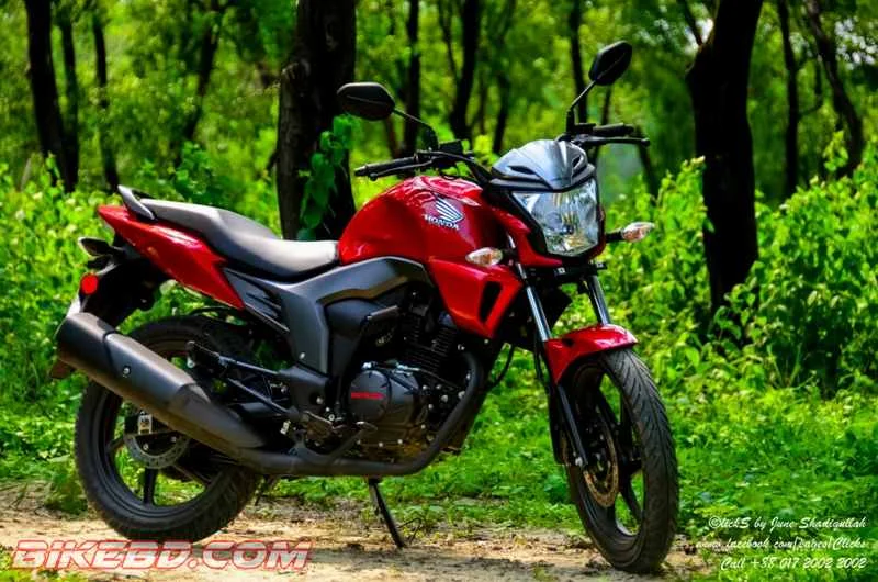 honda cb trigger 150cc full view