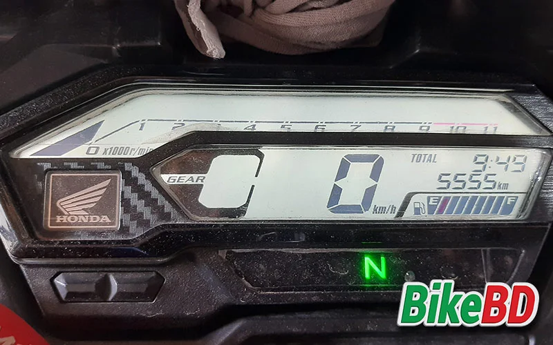 honda x blade 160 digital speedometer