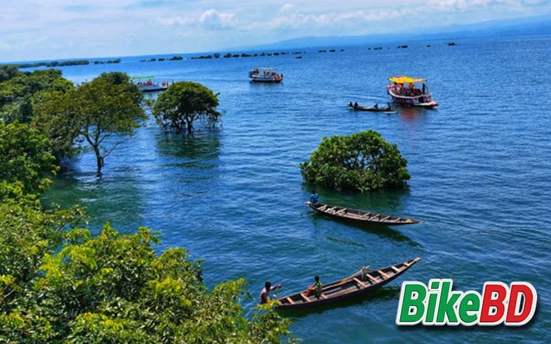 best lake in bangladesh view