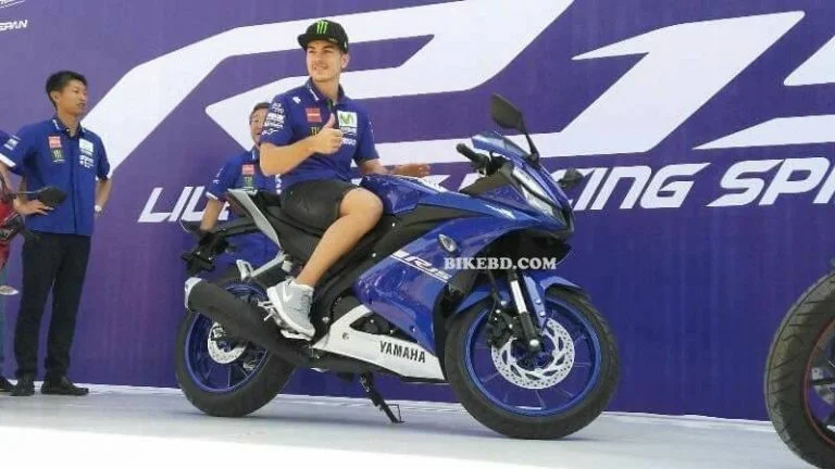 Yamaha R15 V3 sports bike has arrived in the Indonesian market