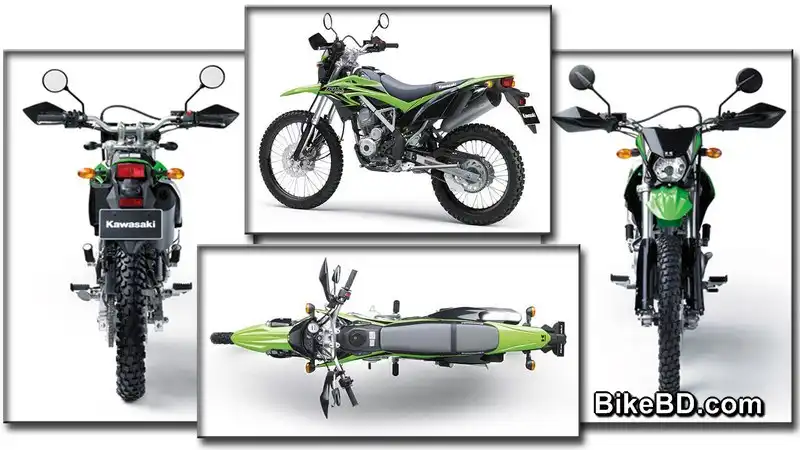 kawasaki klx 150bf design looks style bangladesh