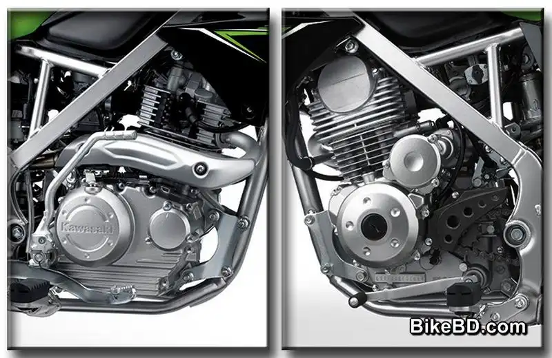 kawasaki klx 150bf engine specification