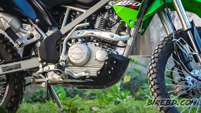 kawasaki klx 150bf engine