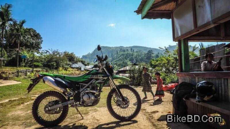 kawasaki klx 150bf test ride review