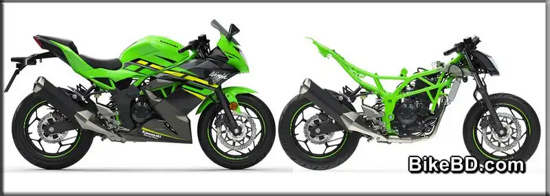 kawasaki ninja 125 engine specification feature