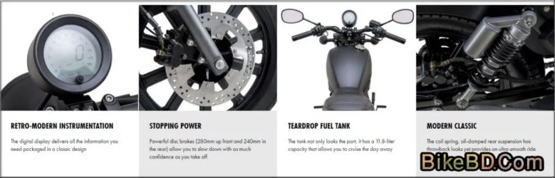 keeway k-light 150 features