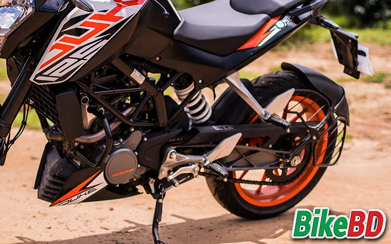 ktm duke 125 top speed