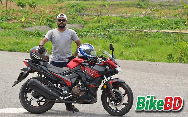 lifan kpr 150 v2 test ride