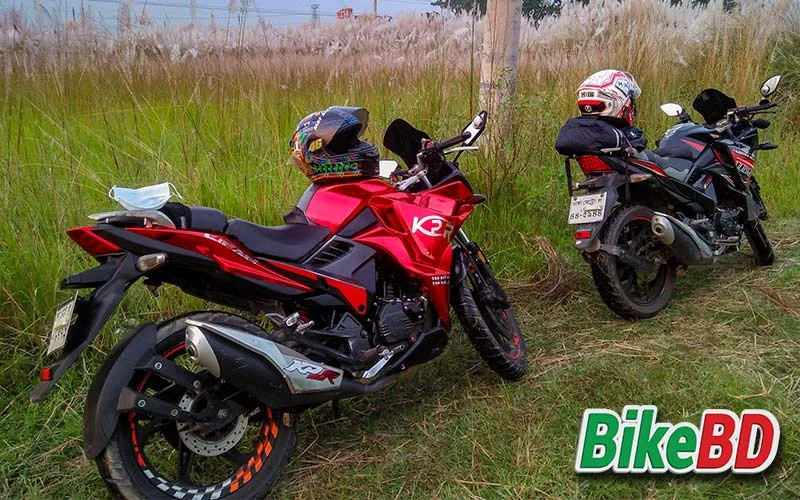 lifan kpr 165r series with bilmola and kyt helmet