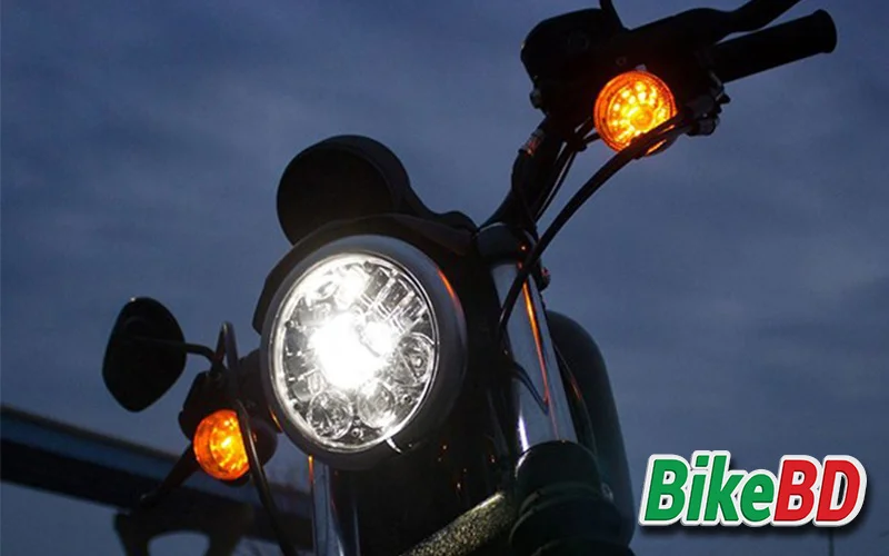 motorcycle led headlight