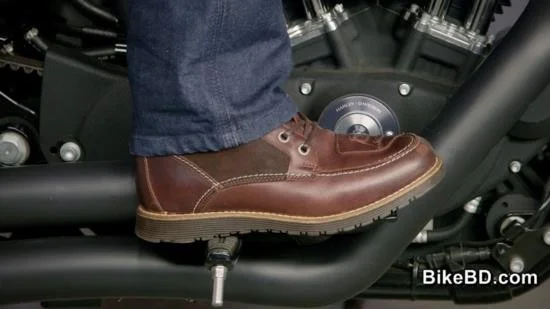 motorcycle riding shoe