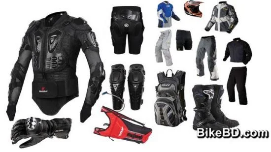 motorcycle riding gear protective apparel