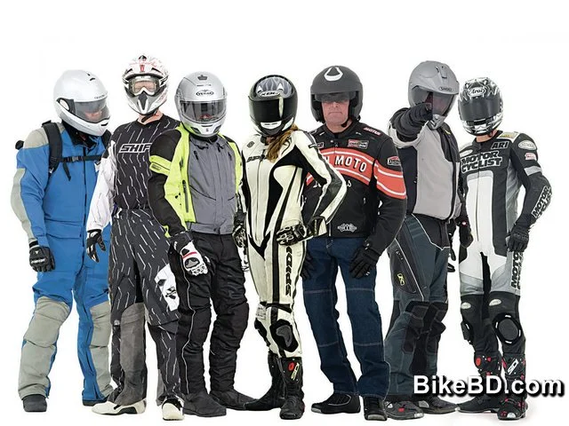 motorcycle riding gear standard riding gear