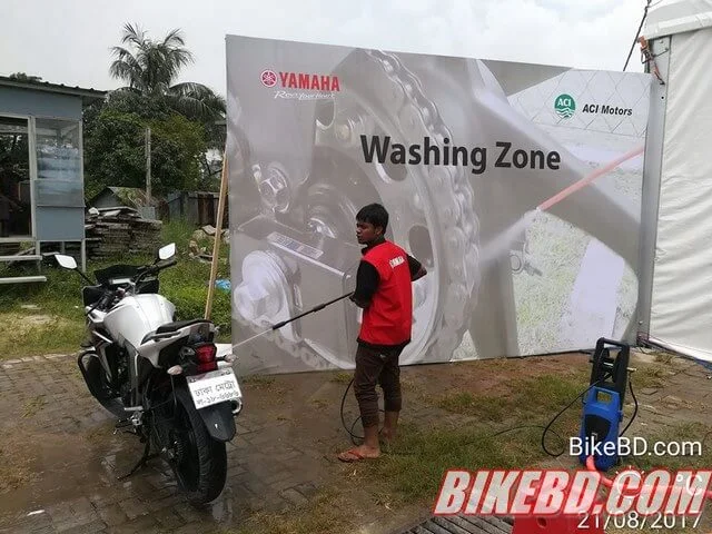 motorcycle washing tips