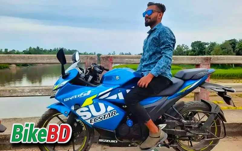  New Suzuki Gixxer SF ৫০০০