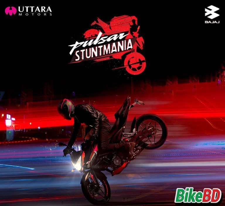 pulsar stuntmania bajaj pulsar stuntmani