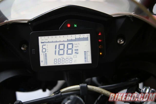 race gsr top speed