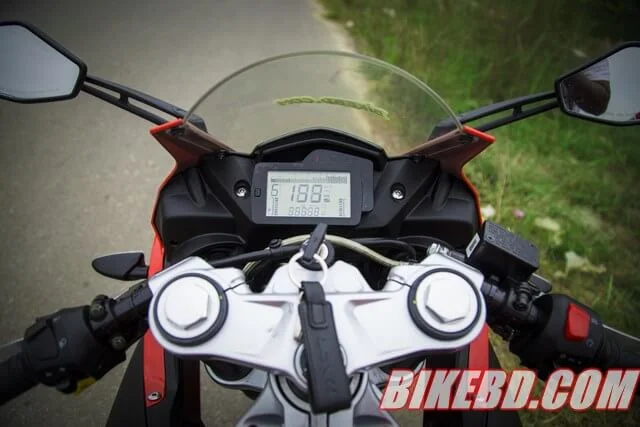 race gsr125 speedometer