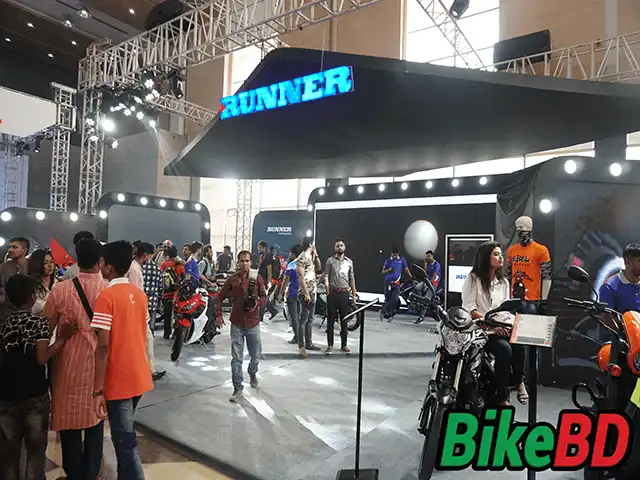 runner motorcycle রানার মোটরসাইকেল