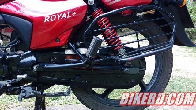 runner royal plus 110 suspension