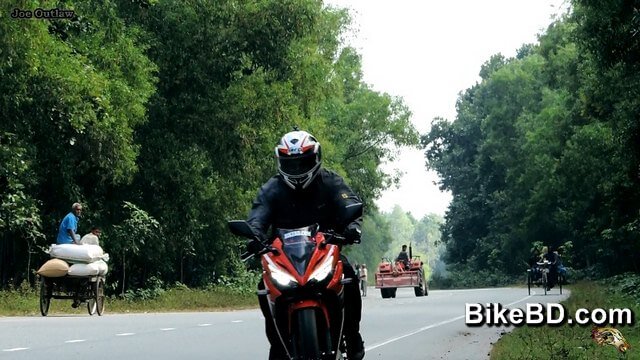 honda cbr 150r indonesia 2016 ride