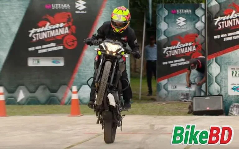 Pulsar Stuntmania - দ্বিতীয় পর্ব