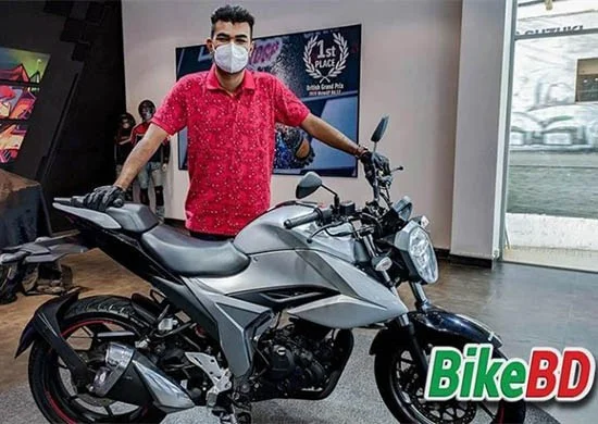 new gixxer suzuki gixxer