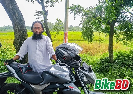 suzuki gixxer tour review