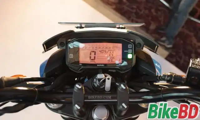 suzuiki gixxer speedometer