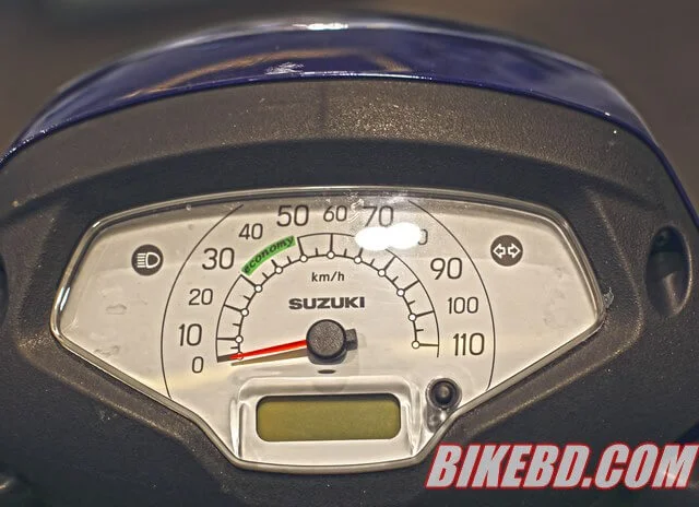 suzuki access top speed