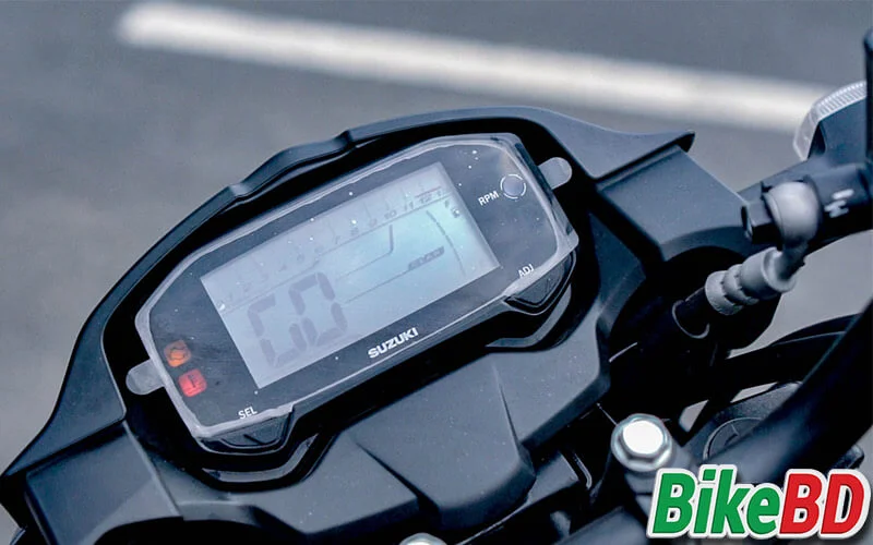 suzuki bandit speedometer